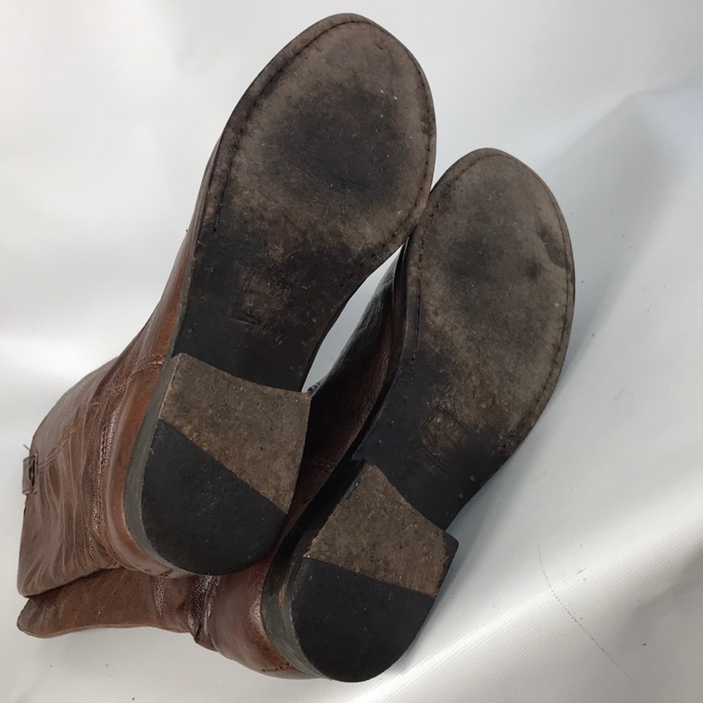 Frye Melissa Riding Boots Size 8 B brown - Picture 6 of 8